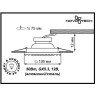 Спот NOVOTECH LIGNA встраиваемый 370264 NV-370264