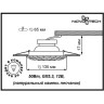 Спот NOVOTECH PATTERN встраиваемый 370223 NV-370223