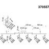 Спот NOVOTECH VETERUM накладной NV-370557