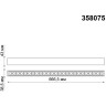 Светильник NOVOTECH KIT LED 24V 30W трековый низковольтный NV-358075