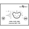 Светильник NOVOTECH NIGHT LIGHT LED ночник с выключателем NV-357335