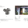 Светильник NOVOTECH TITAN LED уличный 357219 NV-357219